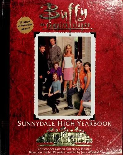 Cover of Sunnydale High Yearbook
