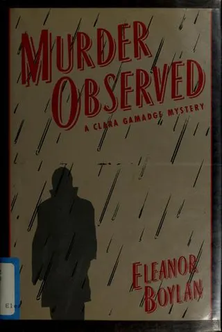 Cover of Murder observed
