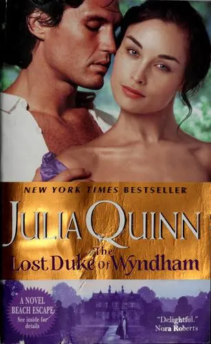 Cover of The Lost Duke of Wyndham