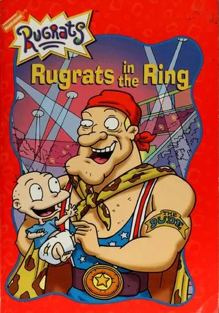 Cover of Rugrats in the Ring