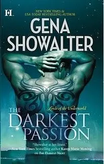 Cover of The Darkest Passion