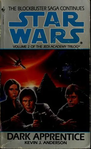 Cover of Dark Apprentice (Star Wars