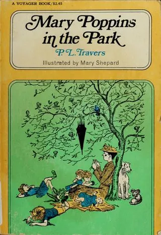 Cover of Mary Poppins in the Park
