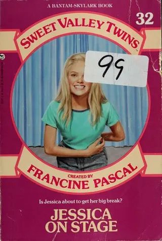Cover of Jessica on stage