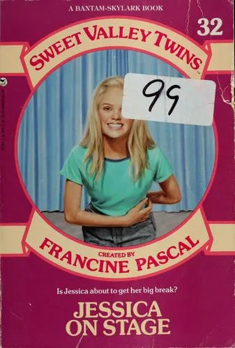 Cover of Jessica on stage