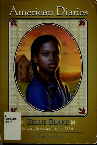 Cover of American Diaries; Zellie Blake