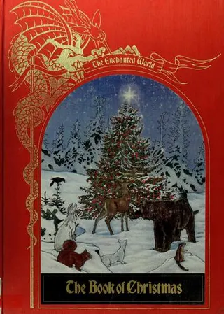 Cover of Book of Christmas (Enchanted World)