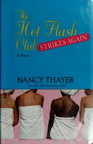 Cover of The Hot Flash Club Strikes Again