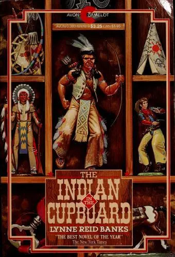Cover of The Indian in the Cupboard