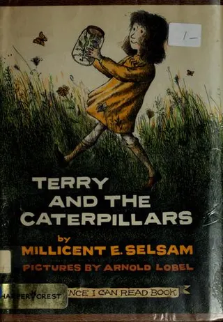 Cover of Terry and the Caterpillars