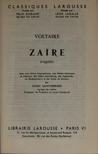 Cover of Zaïre