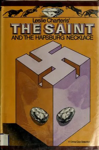 Cover of The Saint and the Hapsburg Necklace
