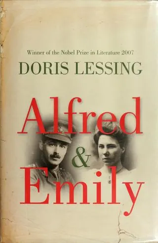 Cover of Alfred and Emily