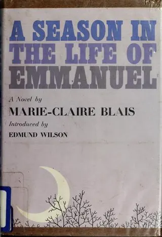 Cover of Une saison dans la vie d'Emmanuel