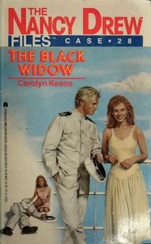 Cover of The black widow