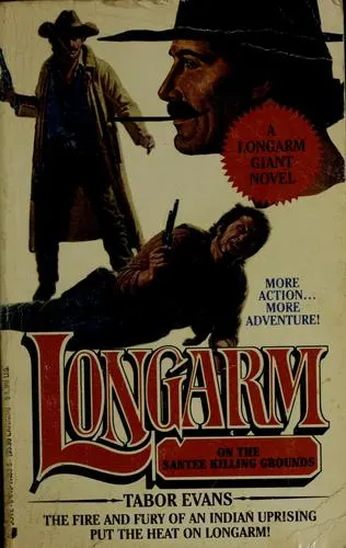 Cover of Longarm on the Santee Killing Grounds