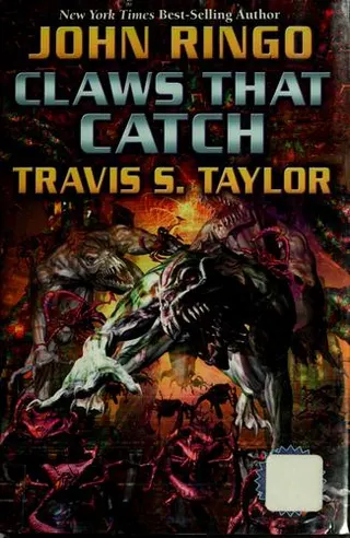 Cover of Claws That Catch