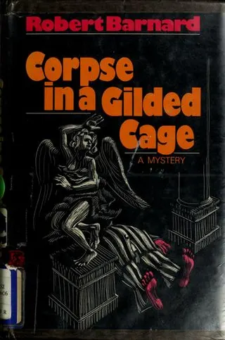 Cover of A corpse in a gilded cage