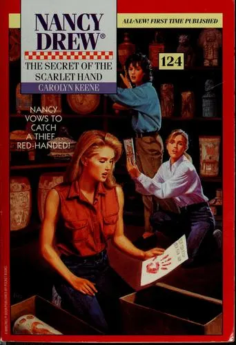 Cover of The secret of the scarlet hand