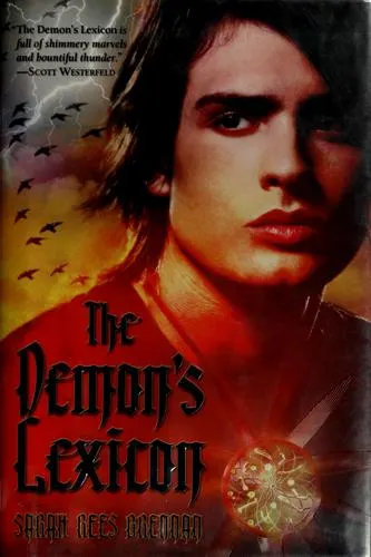 Cover of The demon's lexicon