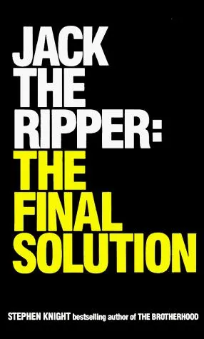 Cover of Jack the Ripper