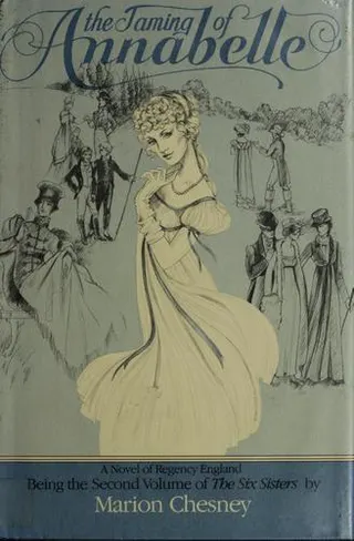 Cover of The Taming of Annabelle