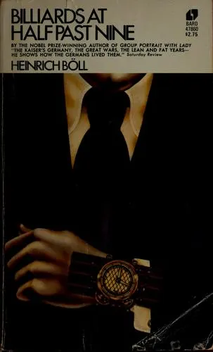 Cover of Billiards at Half-Past Nine