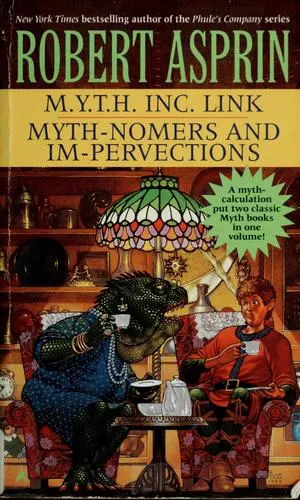 Cover of M.Y.T.H. Inc. Link ; and