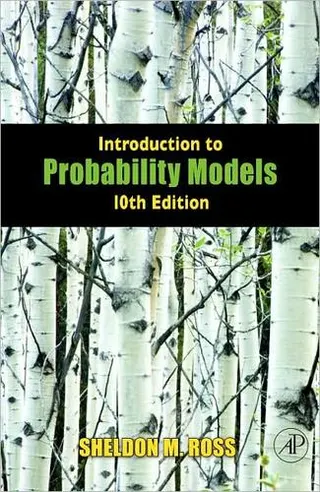 Cover of Introduction to probability models