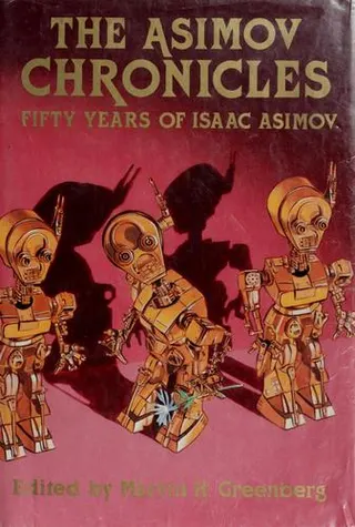Cover of The Asimov Chronicles [50 short stories]