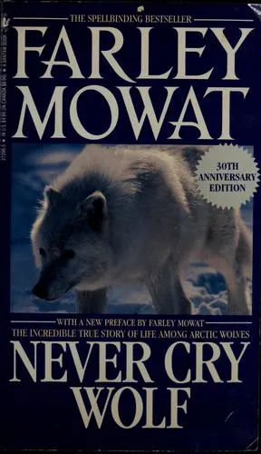 Cover of Never Cry Wolf