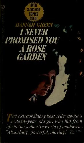 Cover of I never promised you a rose garden