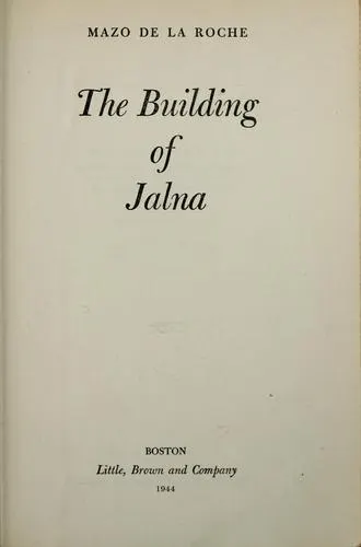 Cover of The Building of Jalna