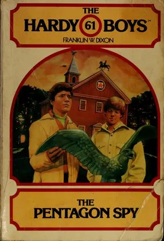 Cover of The Pentagon Spy