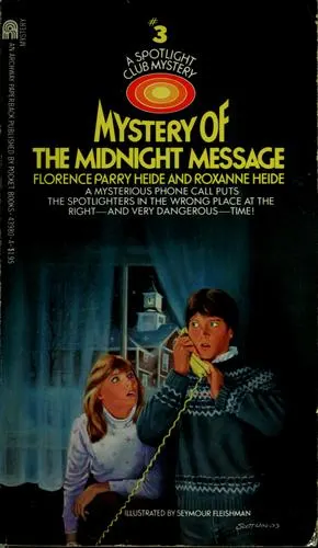 Cover of Mystery of the midnight message
