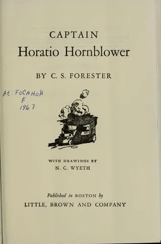 Cover of Captain Horatio Hornblower