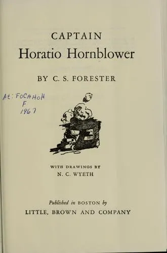 Cover of Captain Horatio Hornblower