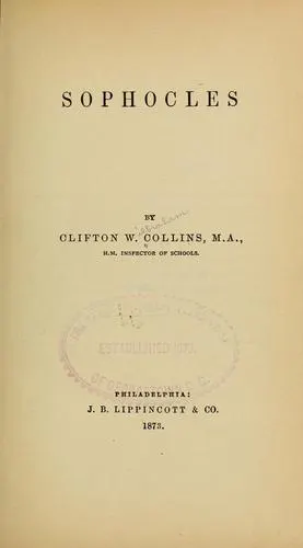 Cover of Sophocles