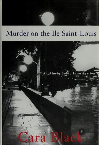 Cover of Murder on the Ile Saint-Louis
