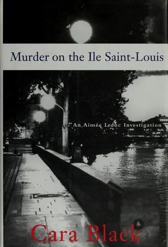 Cover of Murder on the Ile Saint-Louis