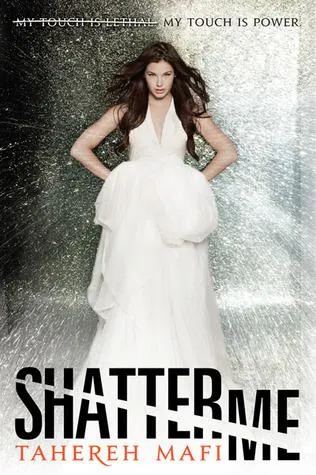 Shatter Me series cover