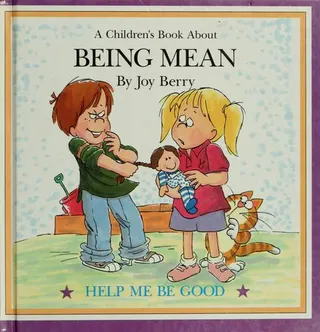 Cover of A children's book about being mean