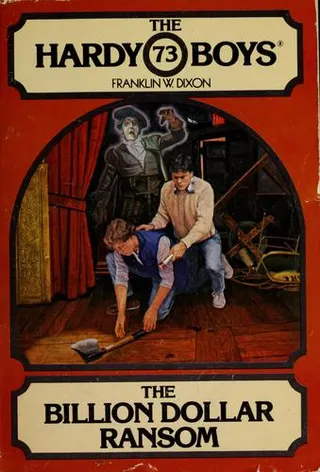 Cover of The Billion Dollar Ransom