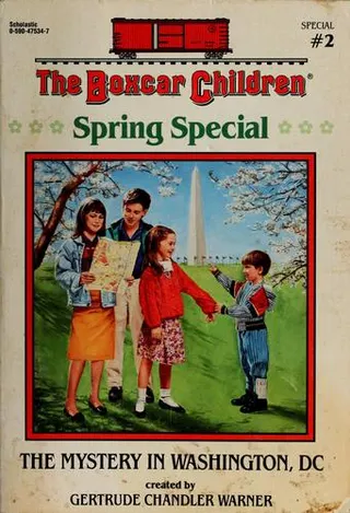 Cover of The Mystery in Washington, DC