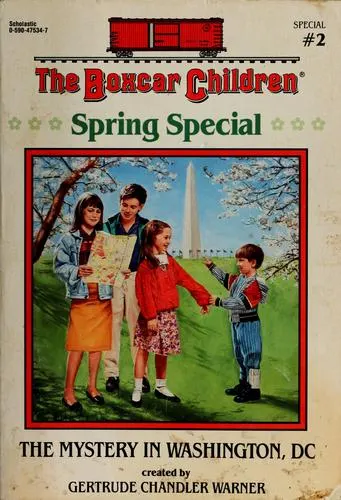 Cover of The Mystery in Washington, DC