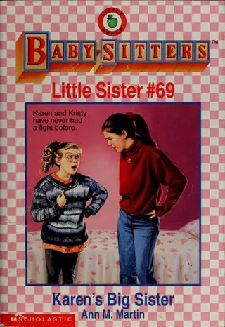 Cover of Karen's Big Sister