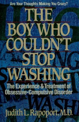 Cover of The boy who couldn't stop washing