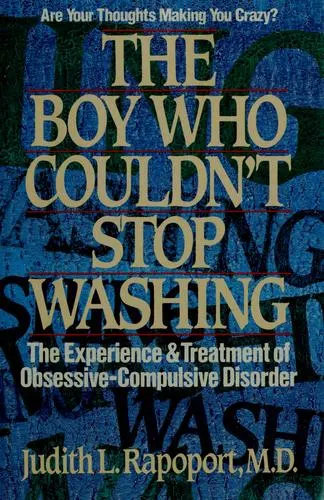 Cover of The boy who couldn't stop washing