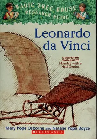 Cover of Leonardo da Vinci