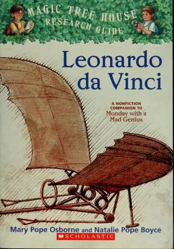 Cover of Leonardo da Vinci